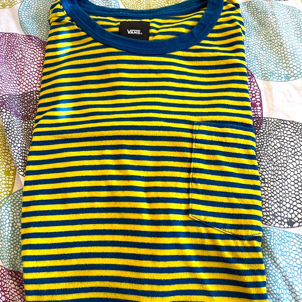 Vans Stripped Pocket Tee